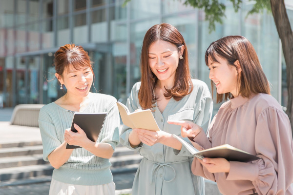 働き方の自由度が高い