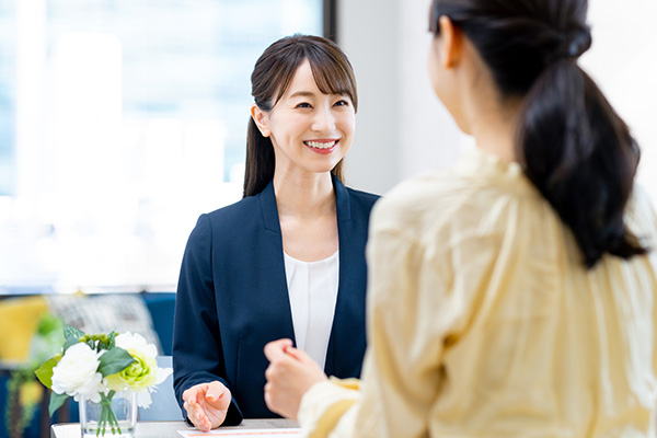 結婚相談所カウンセラー